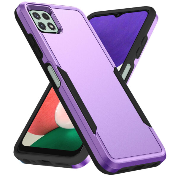 Samsung Galaxy A Serie Handyhülle Einfarbig Einfach Galaxy A22 5G – Bild 7