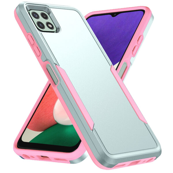 Samsung Galaxy A Serie Handyhülle Einfarbig Einfach Galaxy A22 5G – Bild 8