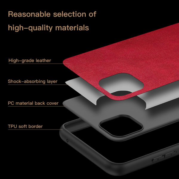 Samsung Galaxy A Serie Einfarbig Galaxy A22 5G Klassisch Handyhülle – Bild 5