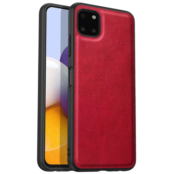 Samsung Galaxy A Serie Einfarbig Galaxy A22 5G Klassisch Handyhülle – Bild 7