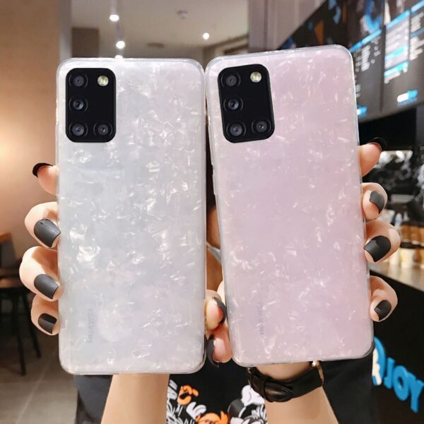 Samsung Galaxy A Serie Hülse Acryl Mode Galaxy A31 Handyhülle – Bild 2