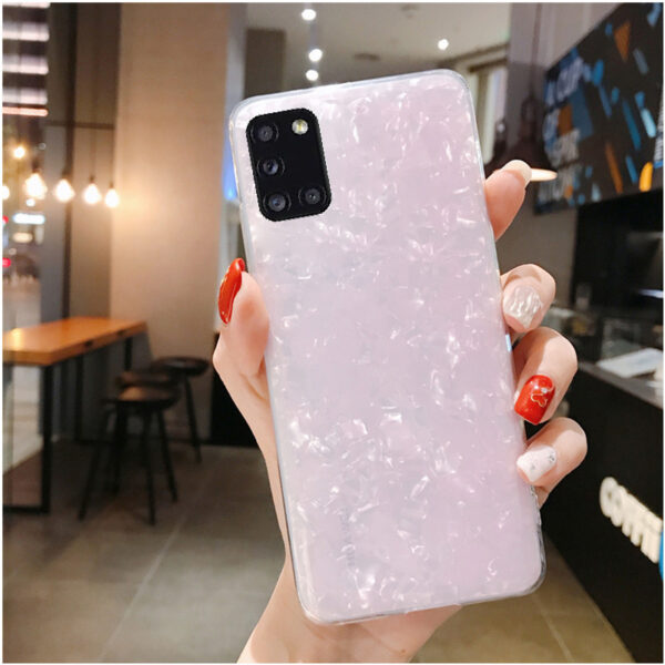 Samsung Galaxy A Serie Hülse Acryl Mode Galaxy A31 Handyhülle – Bild 4