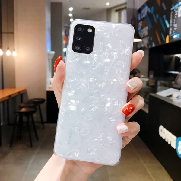 Samsung Galaxy A Serie Hülse Acryl Mode Galaxy A31 Handyhülle – Bild 7