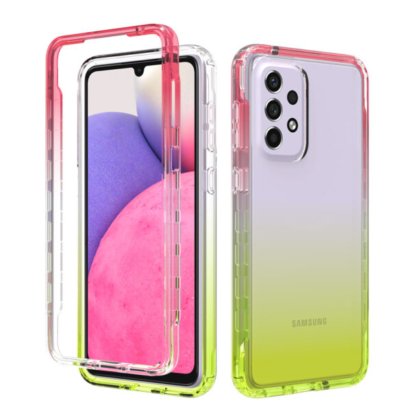 Samsung Galaxy A Serie Mode Handyhülle Farbverlauf Galaxy A33 5G – Bild 13