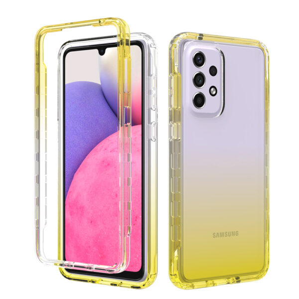 Samsung Galaxy A Serie Mode Handyhülle Farbverlauf Galaxy A33 5G – Bild 2
