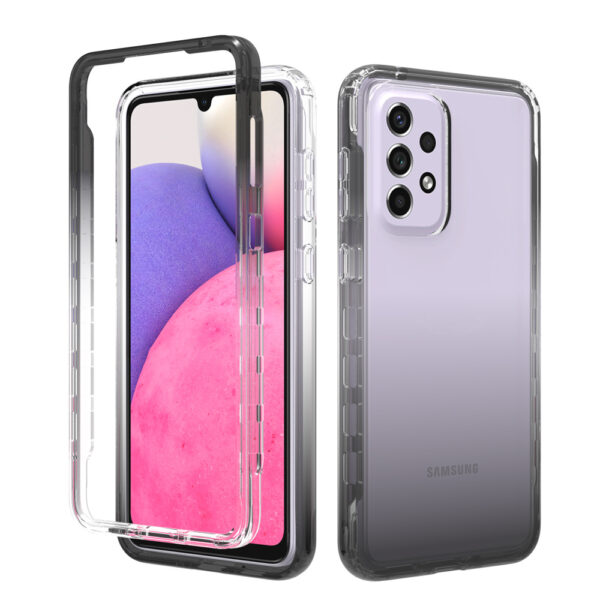 Samsung Galaxy A Serie Mode Handyhülle Farbverlauf Galaxy A33 5G – Bild 3