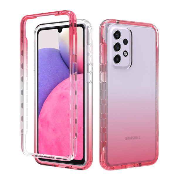 Samsung Galaxy A Serie Mode Handyhülle Farbverlauf Galaxy A33 5G – Bild 4