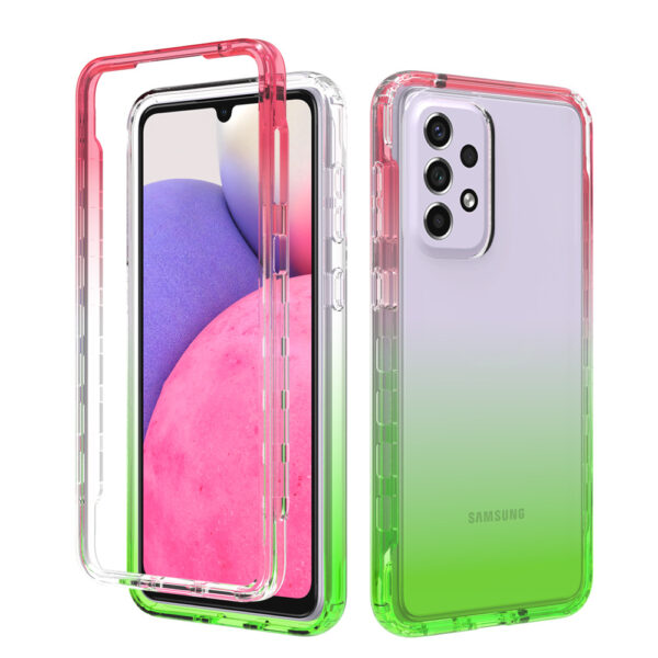 Samsung Galaxy A Serie Mode Handyhülle Farbverlauf Galaxy A33 5G – Bild 5