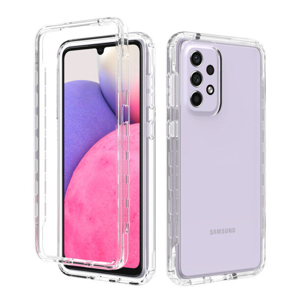Samsung Galaxy A Serie Mode Handyhülle Farbverlauf Galaxy A33 5G – Bild 6