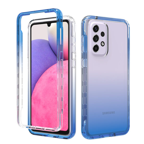 Samsung Galaxy A Serie Mode Handyhülle Farbverlauf Galaxy A33 5G – Bild 7