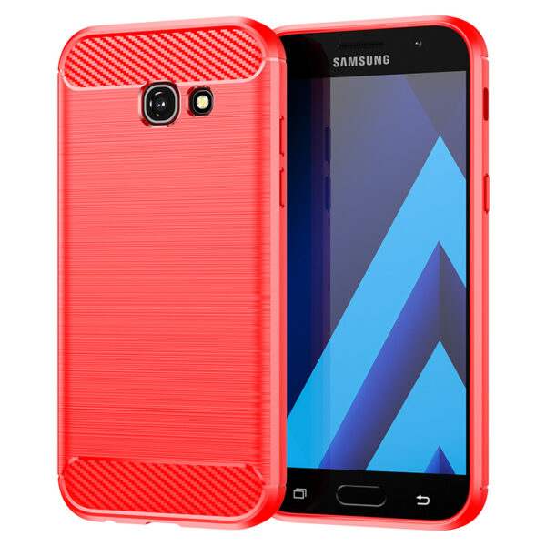 Samsung Galaxy A Serie Mode Galaxy A5 (2017) Gebürstet Handyhülle TPU – Bild 9