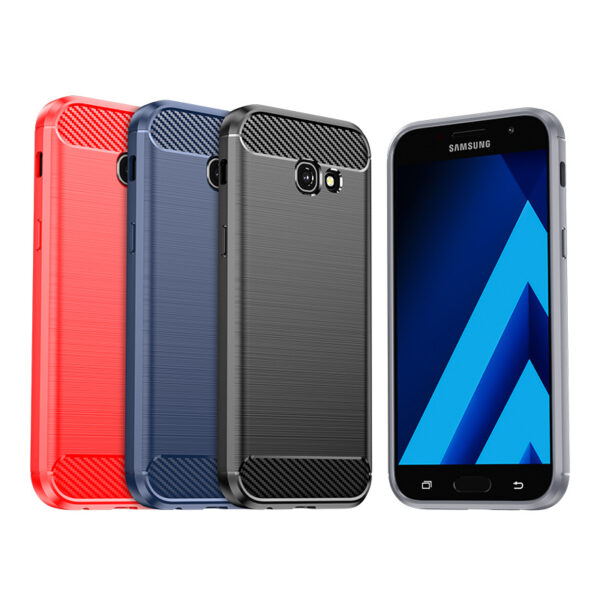 Samsung Galaxy A Serie Mode Galaxy A5 (2017) Gebürstet Handyhülle TPU – Bild 2