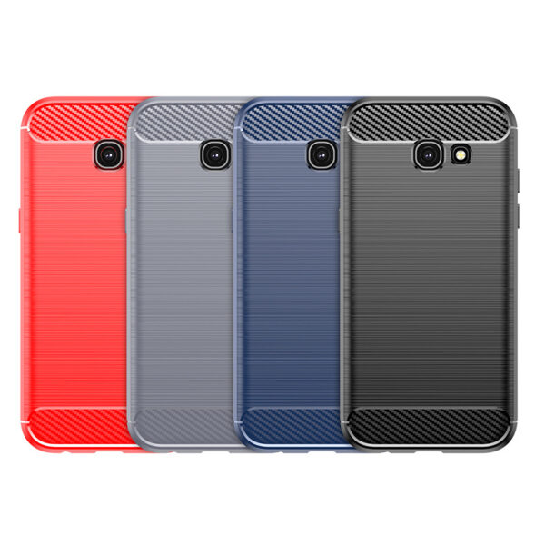 Samsung Galaxy A Serie Mode Galaxy A5 (2017) Gebürstet Handyhülle TPU – Bild 5