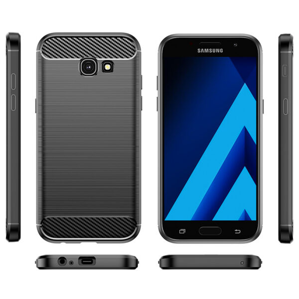Samsung Galaxy A Serie Mode Galaxy A5 (2017) Gebürstet Handyhülle TPU – Bild 6