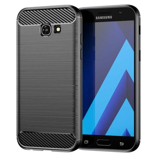 Samsung Galaxy A Serie Mode Galaxy A5 (2017) Gebürstet Handyhülle TPU