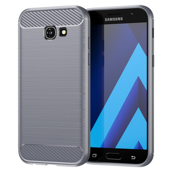 Samsung Galaxy A Serie Mode Galaxy A5 (2017) Gebürstet Handyhülle TPU – Bild 7