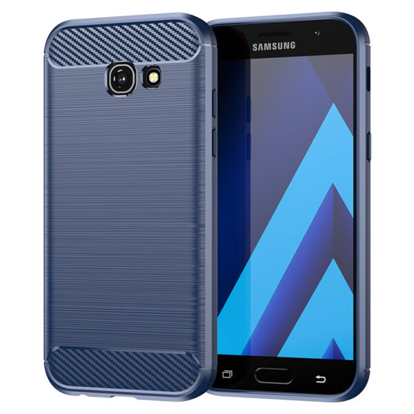 Samsung Galaxy A Serie Mode Galaxy A5 (2017) Gebürstet Handyhülle TPU – Bild 8