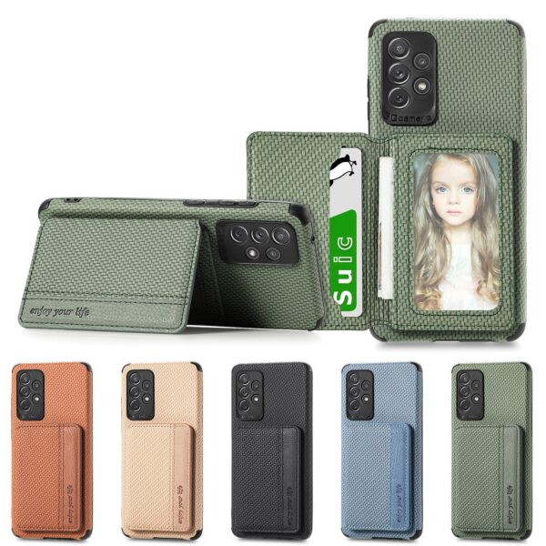 Samsung Galaxy A Serie Galaxy A52s 5G Einfarbig Handyhülle Mode – Bild 2