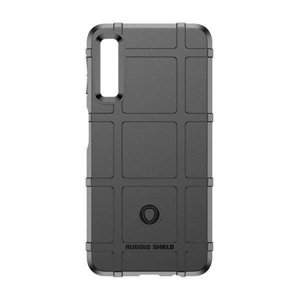 Samsung Galaxy A Serie Mode Einfarbig TPU Galaxy A7 (2018) Handyhülle – Bild 3
