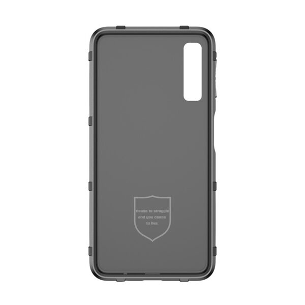 Samsung Galaxy A Serie Mode Einfarbig TPU Galaxy A7 (2018) Handyhülle – Bild 4