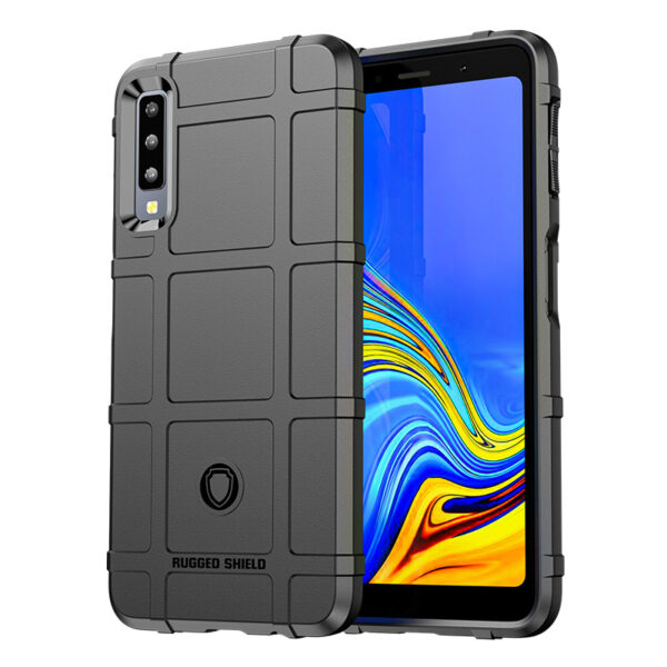 Samsung Galaxy A Serie Mode Einfarbig TPU Galaxy A7 (2018) Handyhülle – Bild 6