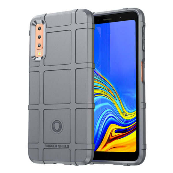 Samsung Galaxy A Serie Mode Einfarbig TPU Galaxy A7 (2018) Handyhülle – Bild 7