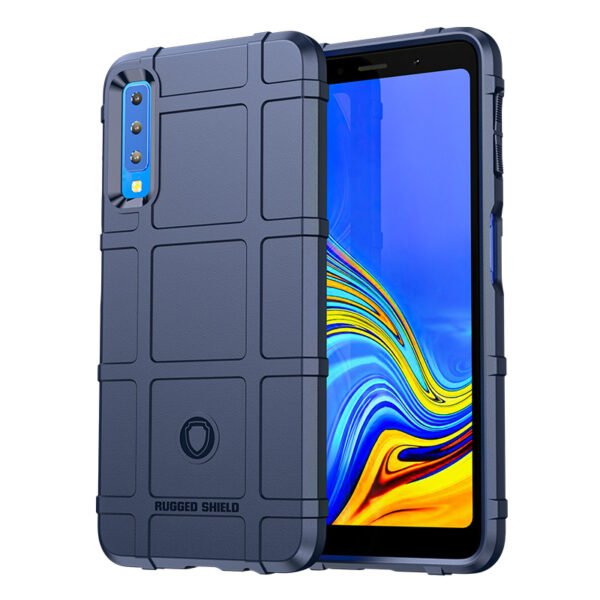 Samsung Galaxy A Serie Mode Einfarbig TPU Galaxy A7 (2018) Handyhülle – Bild 8