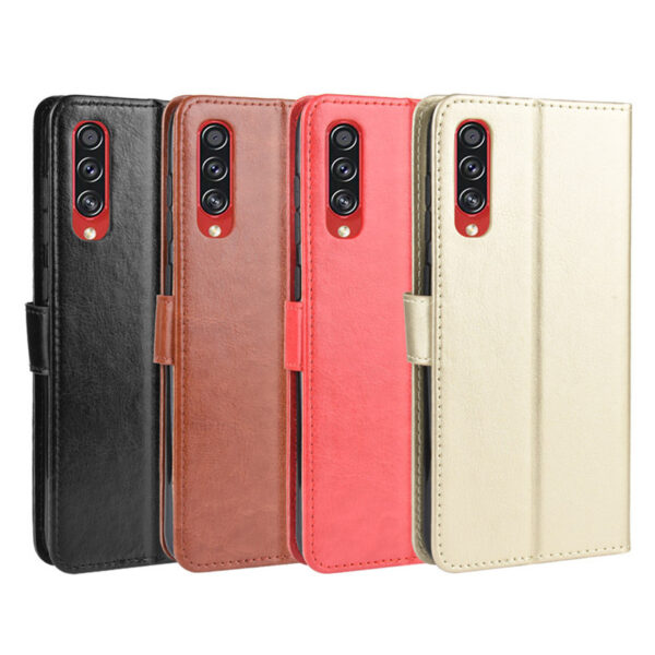 Samsung Galaxy A Serie Einfarbig Mode Galaxy A70 Handyhülle – Bild 2