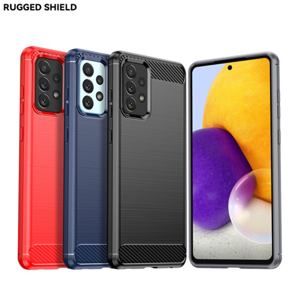 Samsung Galaxy A Serie Einfarbig Handyhülle TPU Mode Galaxy A72 – Bild 2