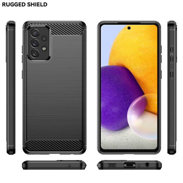 Samsung Galaxy A Serie Einfarbig Handyhülle TPU Mode Galaxy A72 – Bild 5