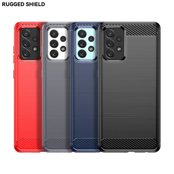 Samsung Galaxy A Serie Einfarbig Handyhülle TPU Mode Galaxy A72 – Bild 6