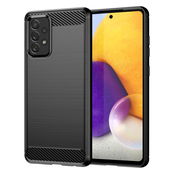 Samsung Galaxy A Serie Einfarbig Handyhülle TPU Mode Galaxy A72