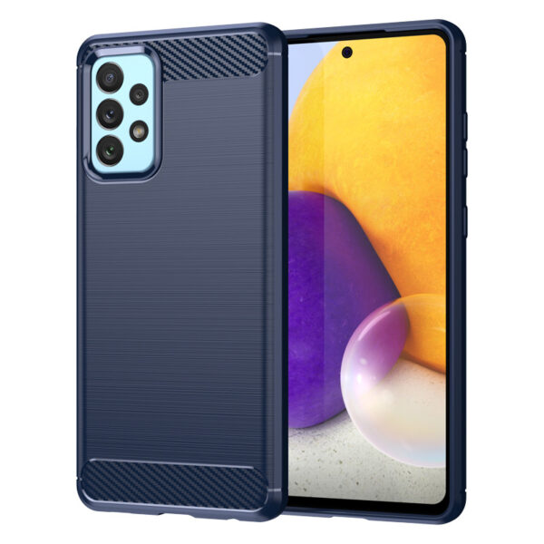 Samsung Galaxy A Serie Einfarbig Handyhülle TPU Mode Galaxy A72 – Bild 7