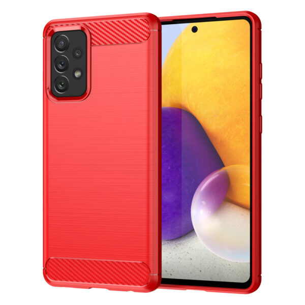 Samsung Galaxy A Serie Einfarbig Handyhülle TPU Mode Galaxy A72 – Bild 8