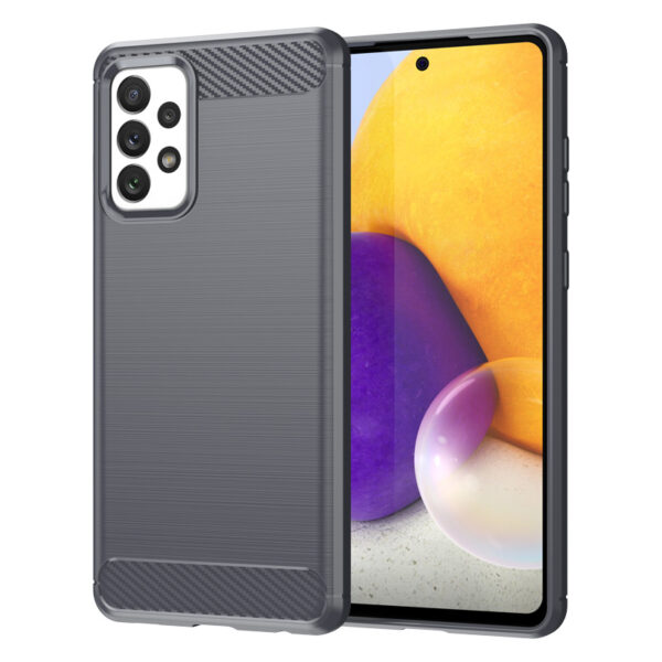 Samsung Galaxy A Serie Einfarbig Handyhülle TPU Mode Galaxy A72 – Bild 9