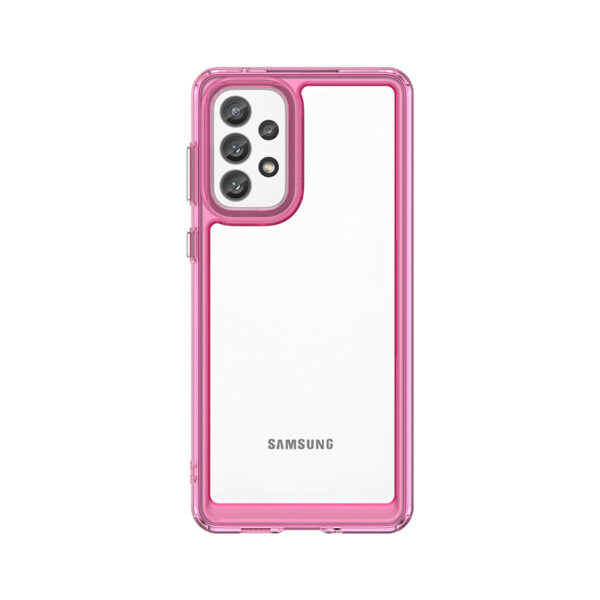 Samsung Galaxy A Serie Handyhülle Einfarbig TPU Einfach Galaxy A73 5G – Bild 9