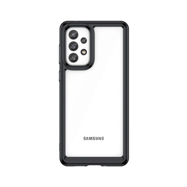 Samsung Galaxy A Serie Handyhülle Einfarbig TPU Einfach Galaxy A73 5G – Bild 10