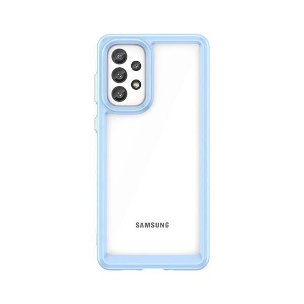 Samsung Galaxy A Serie Handyhülle Einfarbig TPU Einfach Galaxy A73 5G – Bild 11