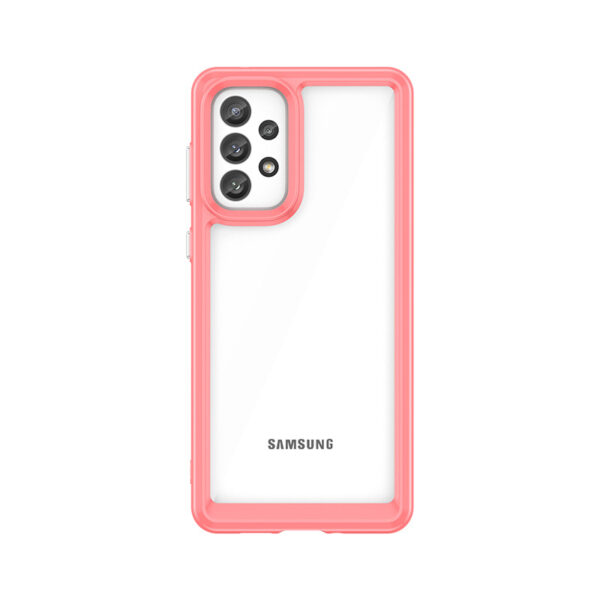Samsung Galaxy A Serie Handyhülle Einfarbig TPU Einfach Galaxy A73 5G – Bild 12