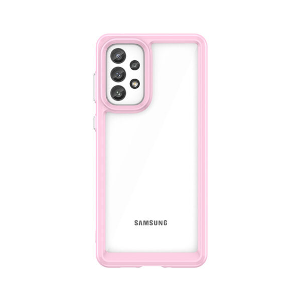Samsung Galaxy A Serie Handyhülle Einfarbig TPU Einfach Galaxy A73 5G – Bild 13