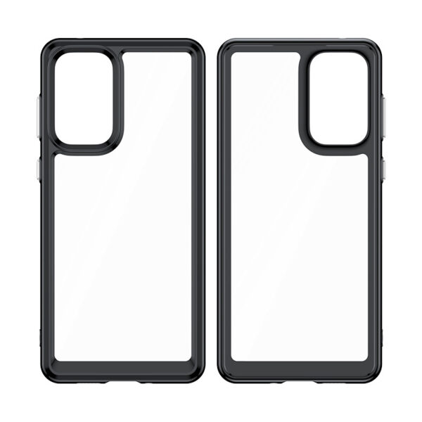 Samsung Galaxy A Serie Handyhülle Einfarbig TPU Einfach Galaxy A73 5G – Bild 4