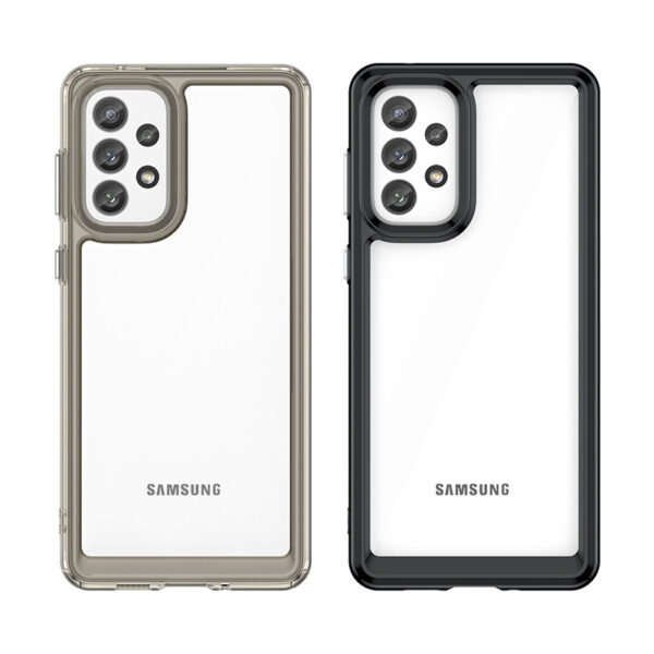 Samsung Galaxy A Serie Handyhülle Einfarbig TPU Einfach Galaxy A73 5G – Bild 5