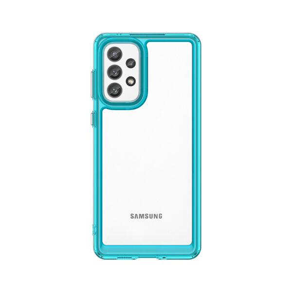 Samsung Galaxy A Serie Handyhülle Einfarbig TPU Einfach Galaxy A73 5G – Bild 8