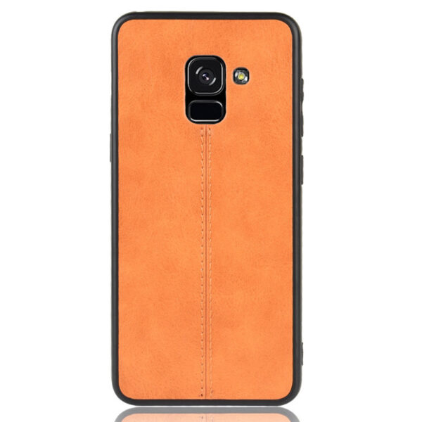 Samsung Galaxy A Serie Einfach Galaxy A8 Handyhülle Kalbsleder – Bild 9