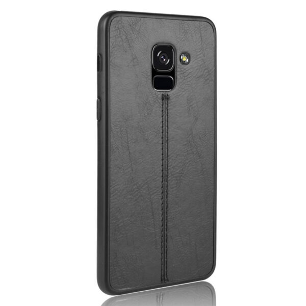 Samsung Galaxy A Serie Einfach Galaxy A8 Handyhülle Kalbsleder – Bild 4