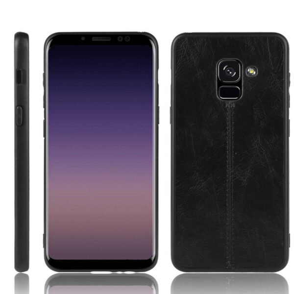 Samsung Galaxy A Serie Einfach Galaxy A8 Handyhülle Kalbsleder – Bild 5