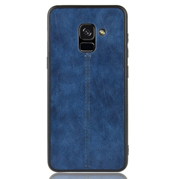 Samsung Galaxy A Serie Einfach Galaxy A8 Handyhülle Kalbsleder – Bild 8