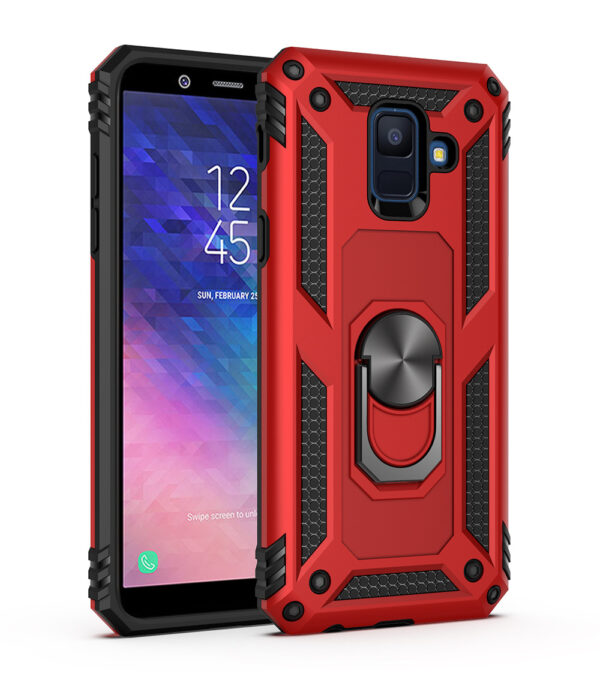 Samsung Galaxy A Serie Einfach Galaxy A8 (2018) Handyhülle Ring