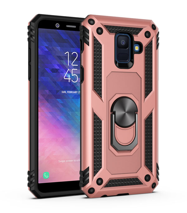 Samsung Galaxy A Serie Einfach Galaxy A8 (2018) Handyhülle Ring – Bild 8