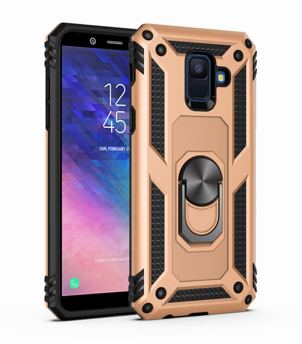 Samsung Galaxy A Serie Einfach Galaxy A8 (2018) Handyhülle Ring – Bild 4